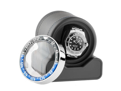 Watch Winder - Scatola Del Tempo Gray-1-Le Remontoir