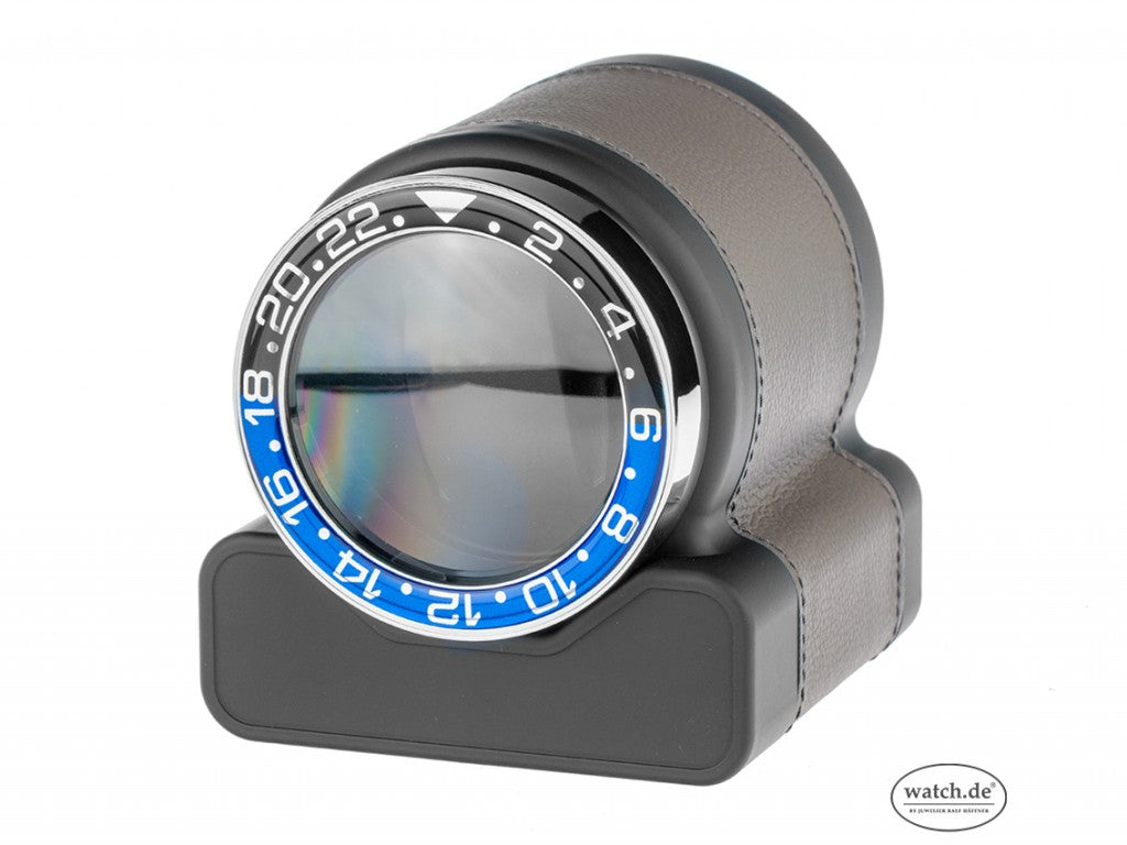 Watch Winder - Scatola Del Tempo Gray-2-Le Remontoir
