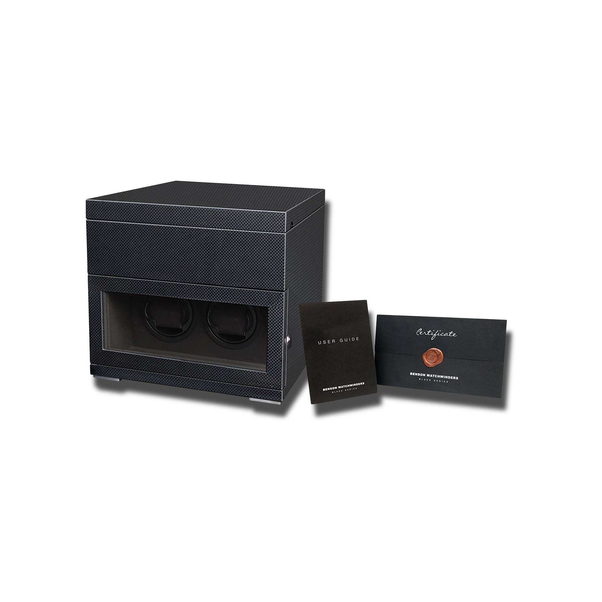 Watch Winder - Series 2 Carbon-2-Le Remontoir