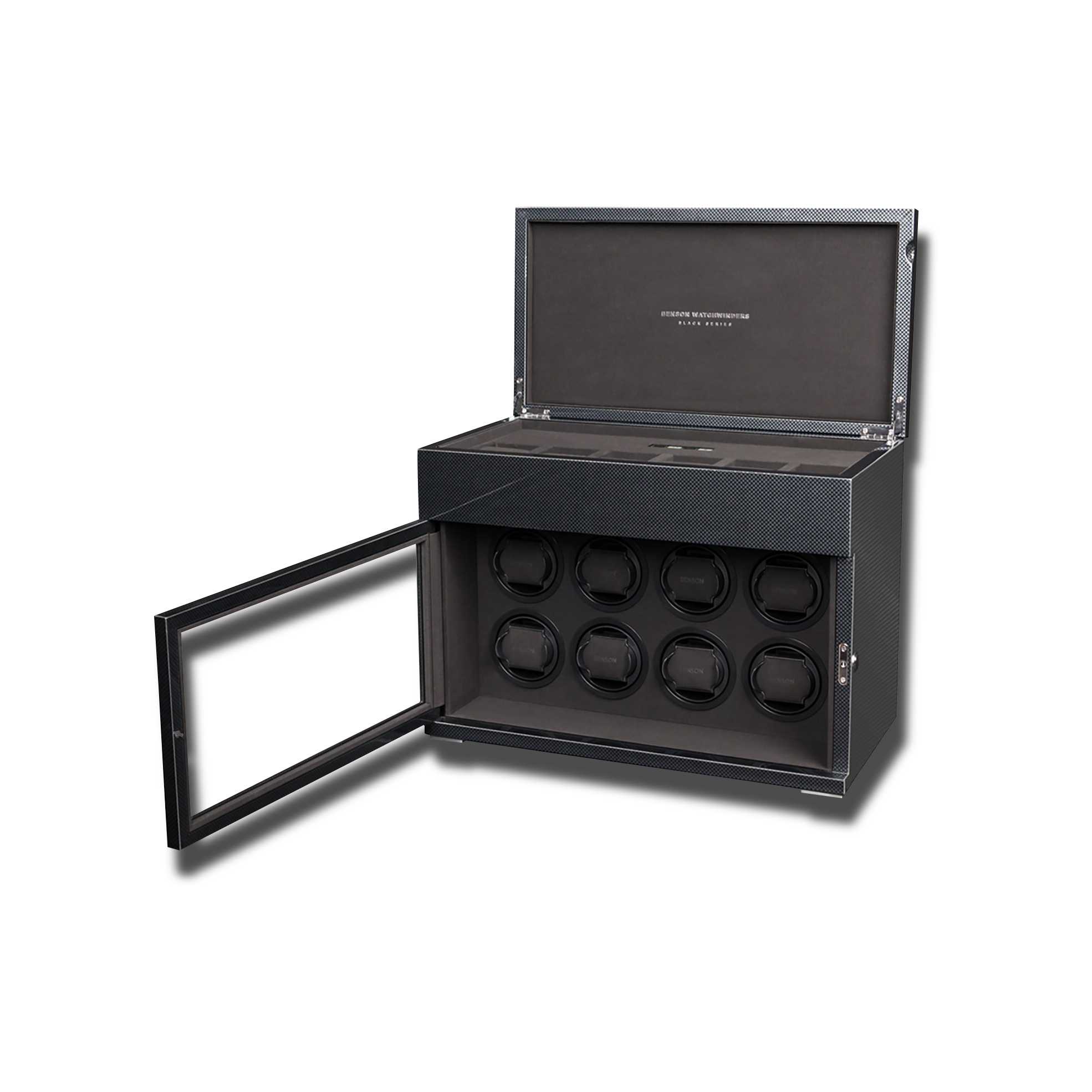 Watch Winder - Series 8 Carbon-2-Le Remontoir