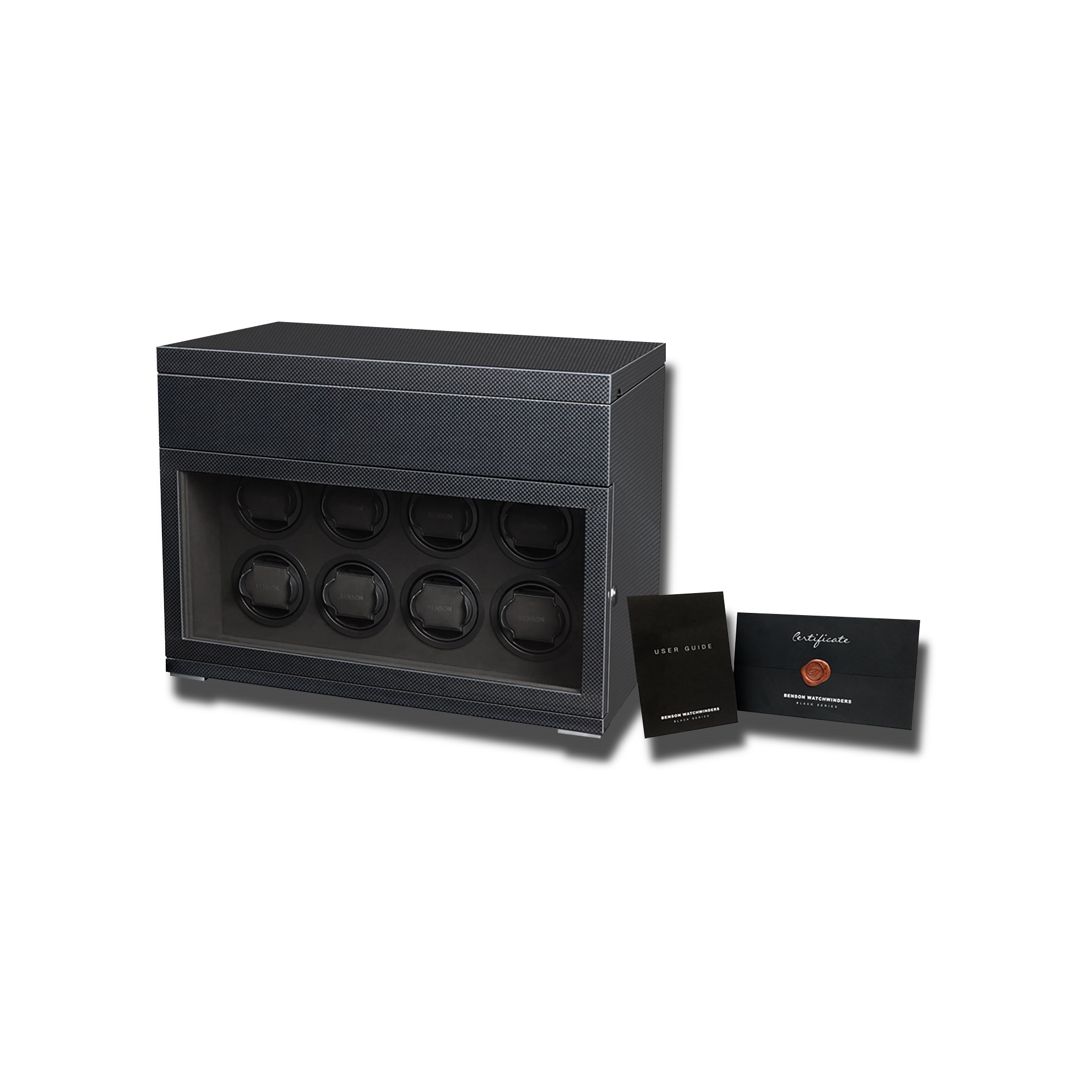 Watch Winder - Series 8 Carbon-5-Le Remontoir