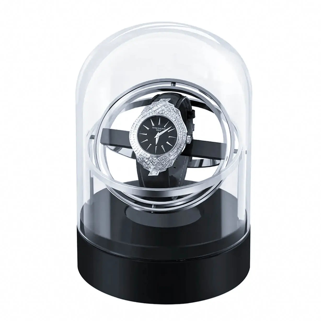 Watch Winder - Silver Astronomer-1-Le Remontoir