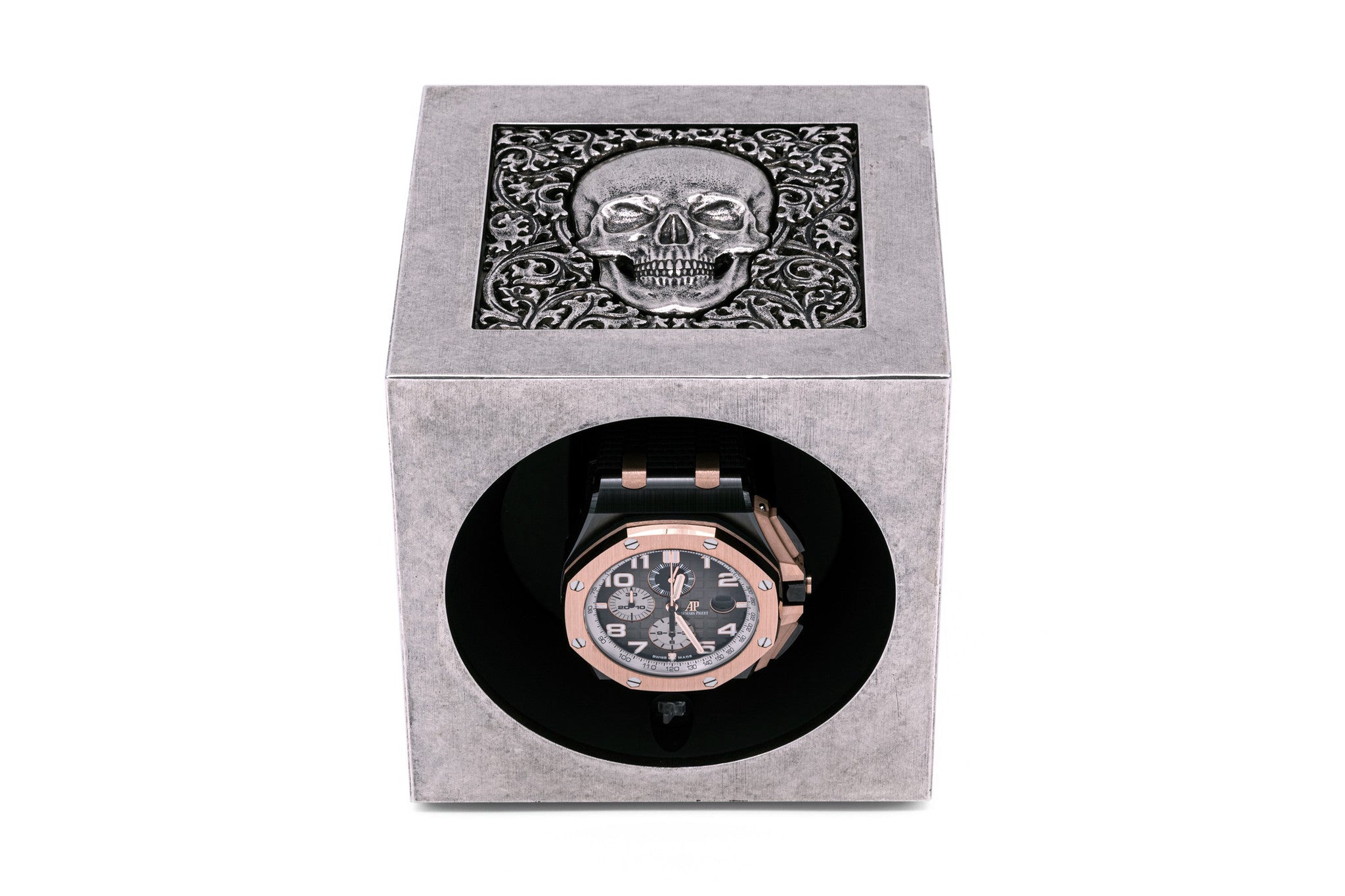 Watch Winder - Skull-2-Le Remontoir