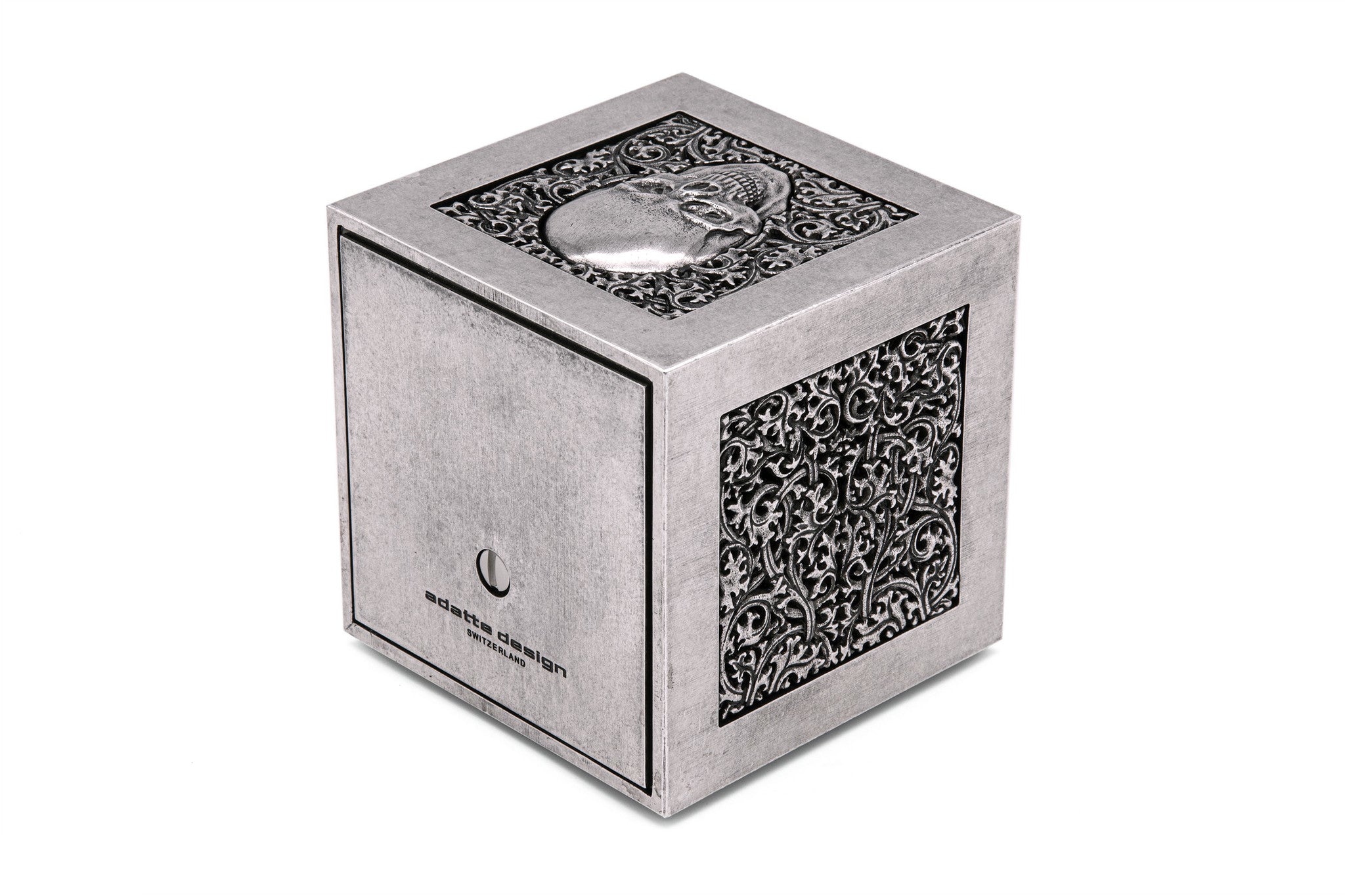 Watch Winder - Skull-3-Le Remontoir