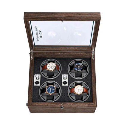 Watch Winder - Slate Display Case-2-Le Remontoir
