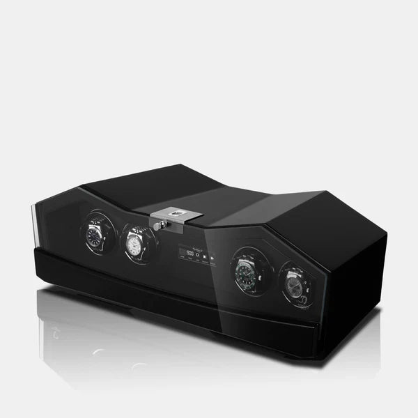 Watch Winder - Sport Elite Black-3-Le Remontoir