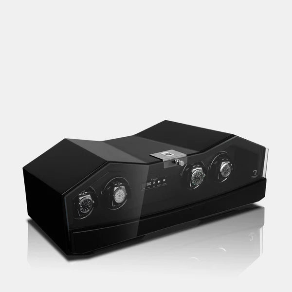 Watch Winder - Sport Elite Black-5-Le Remontoir