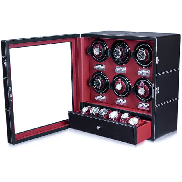Watch Winder - Stendhal Sixfold-1-Le Remontoir