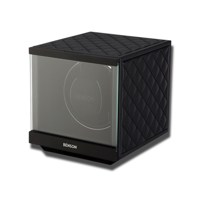 Watch Winder - Swiss Series 1 Black-1-Le Remontoir