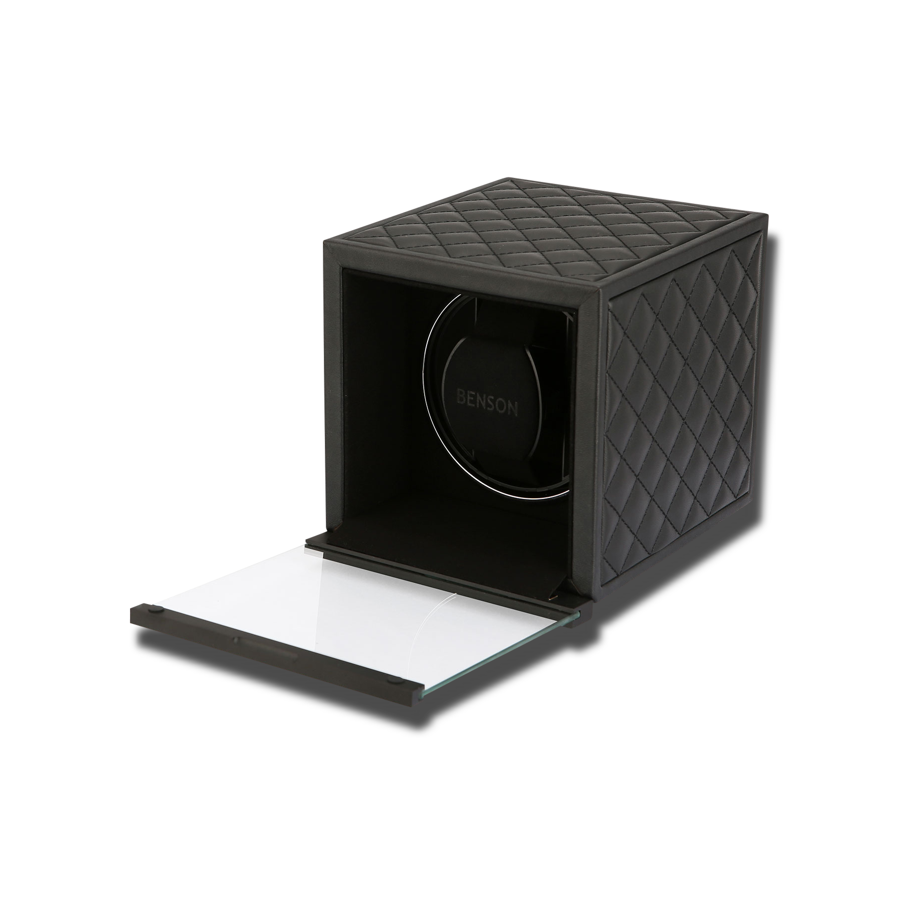 Watch Winder - Swiss Series 1 Black-2-Le Remontoir