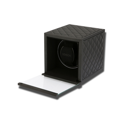 Watch Winder - Swiss Series 1 Black-2-Le Remontoir