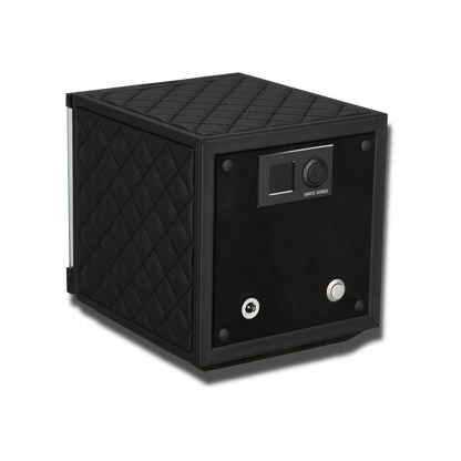 Watch Winder - Swiss Series 1 Black-3-Le Remontoir