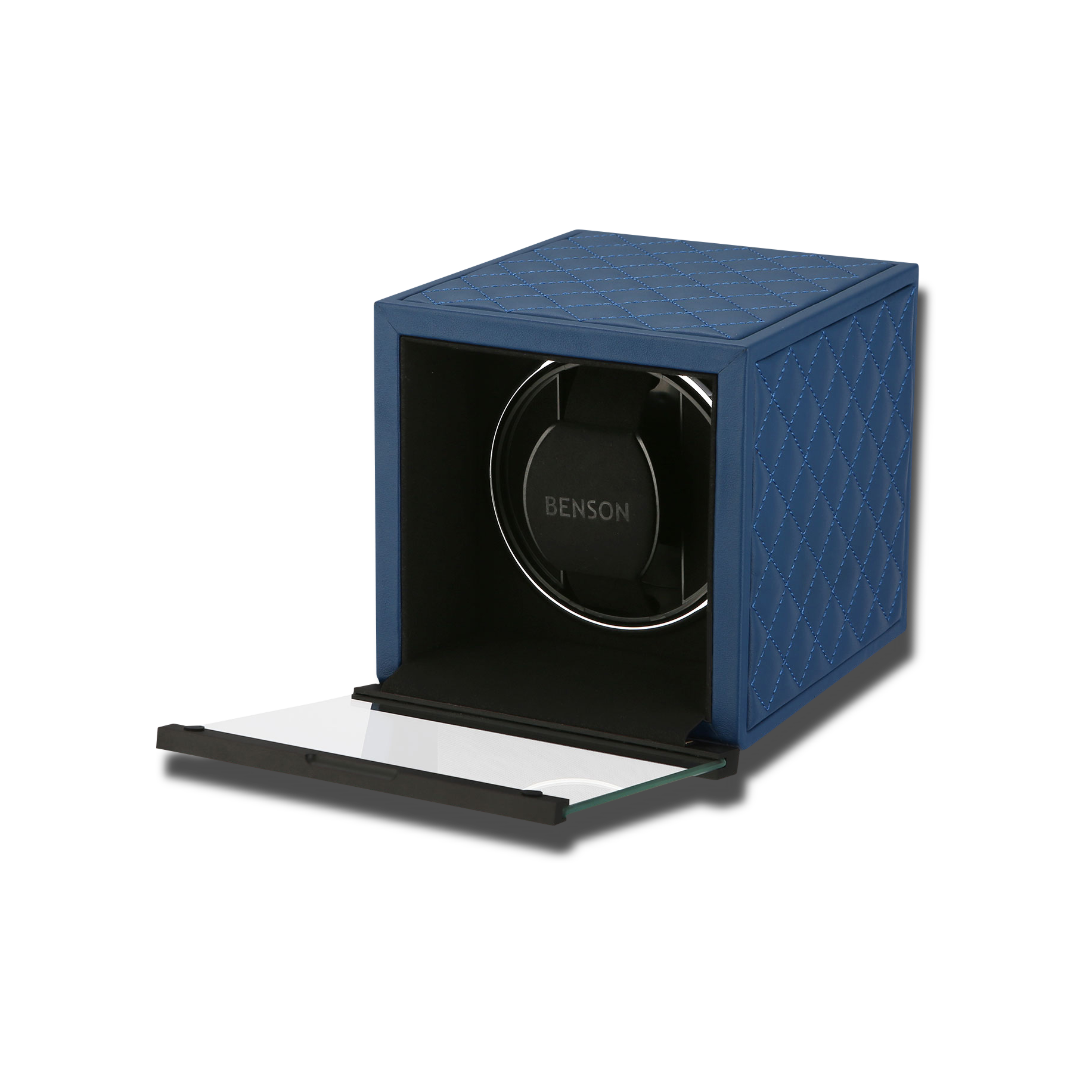 Watch Winder - Swiss Series 1 Blue-2-Le Remontoir