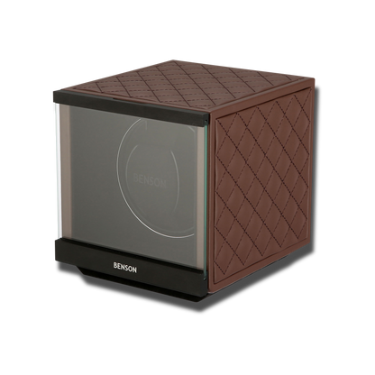 Watch Winder - Swiss Series 1 Brown-1-Le Remontoir