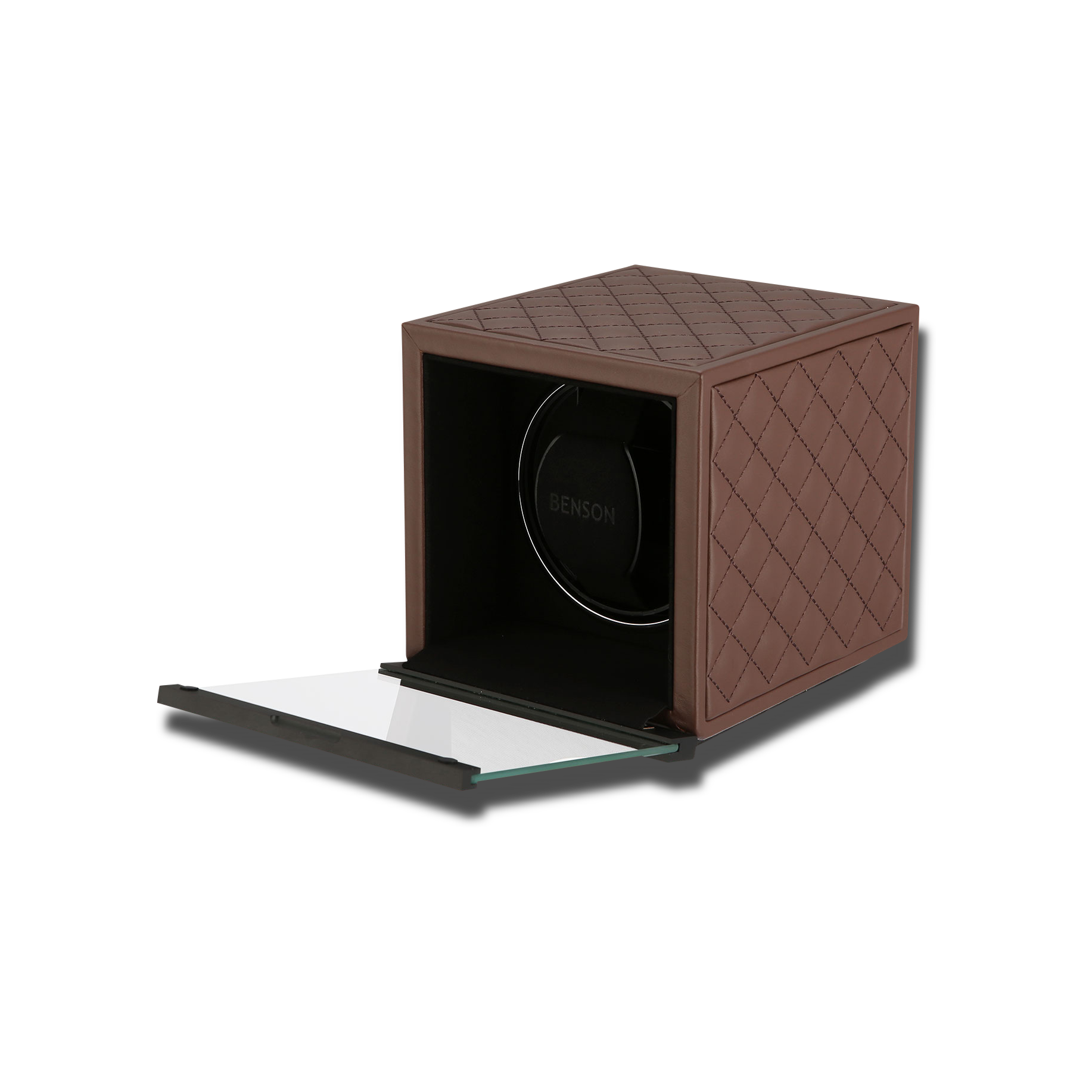 Watch Winder - Swiss Series 1 Brown-2-Le Remontoir