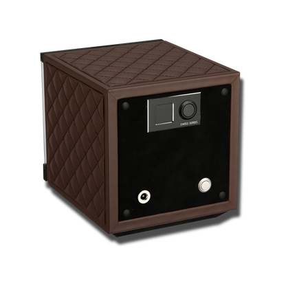 Watch Winder - Swiss Series 1 Brown-3-Le Remontoir