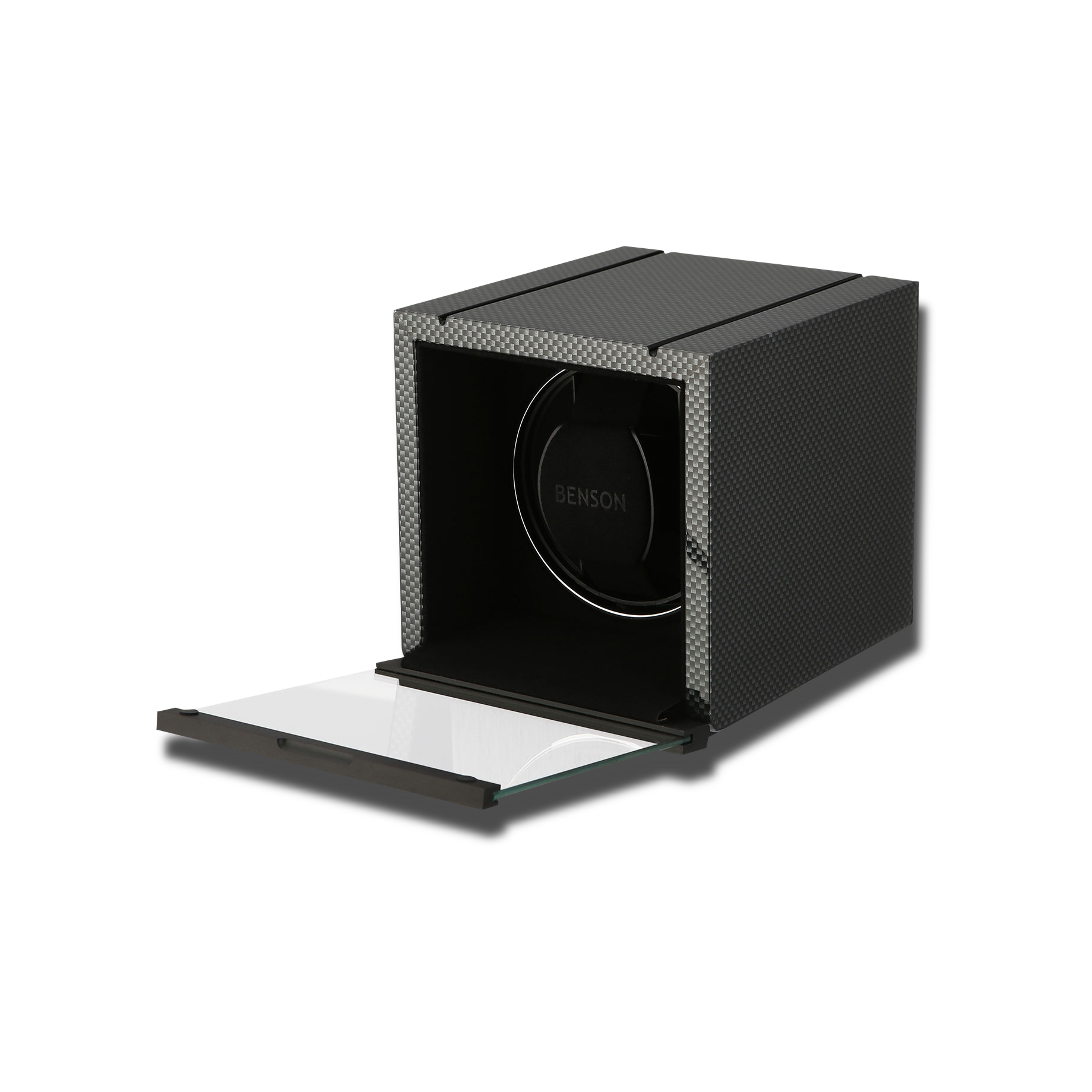 Watch Winder - Swiss Series 1 Carbon-2-Le Remontoir