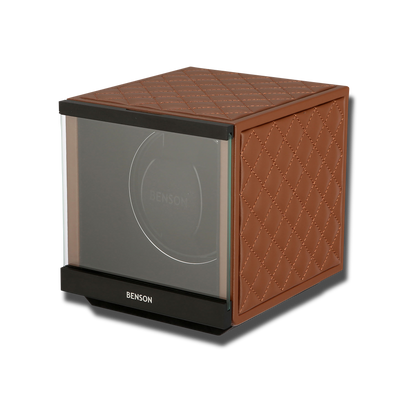 Watch Winder - Swiss Series 1 Chestnut-1-Le Remontoir