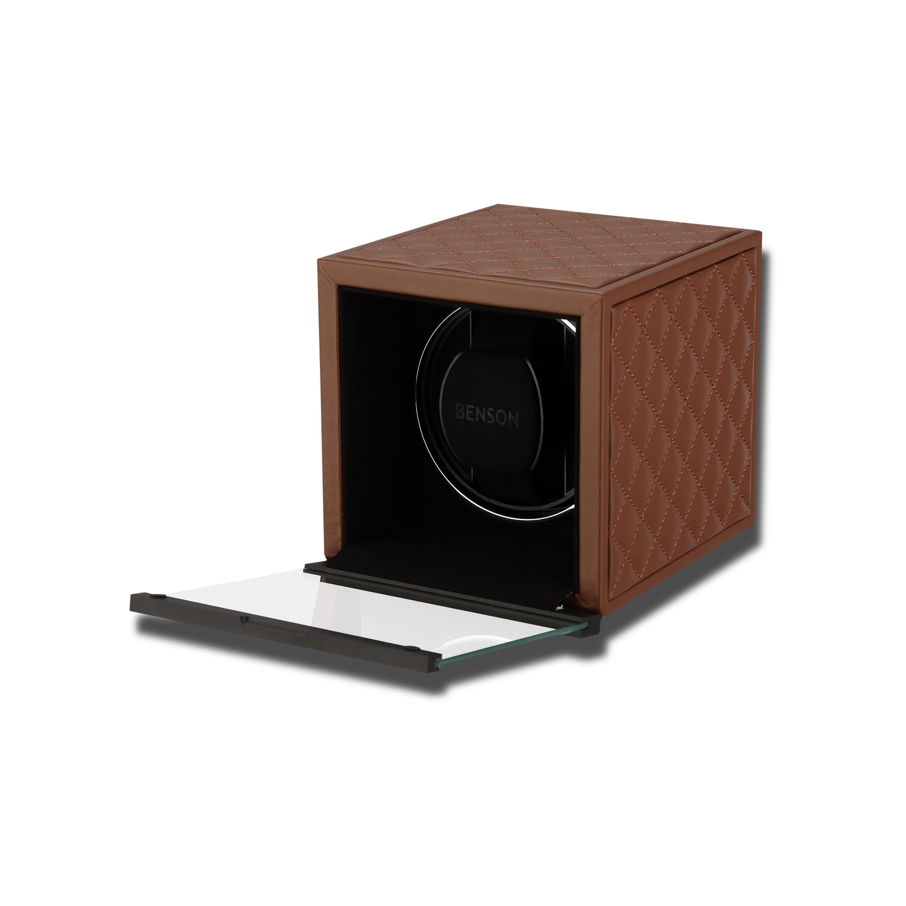 Watch Winder - Swiss Series 1 Chestnut-2-Le Remontoir