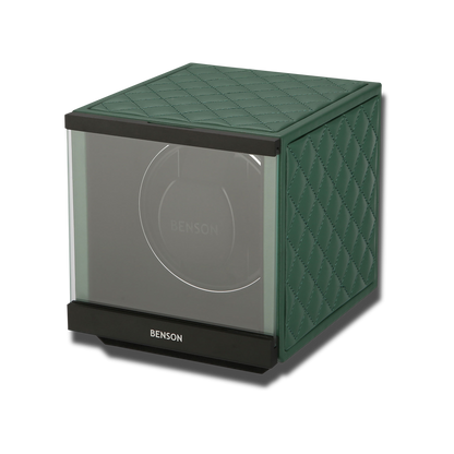 Watch Winder - Swiss Series 1 Green-1-Le Remontoir