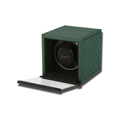 Watch Winder - Swiss Series 1 Green-2-Le Remontoir