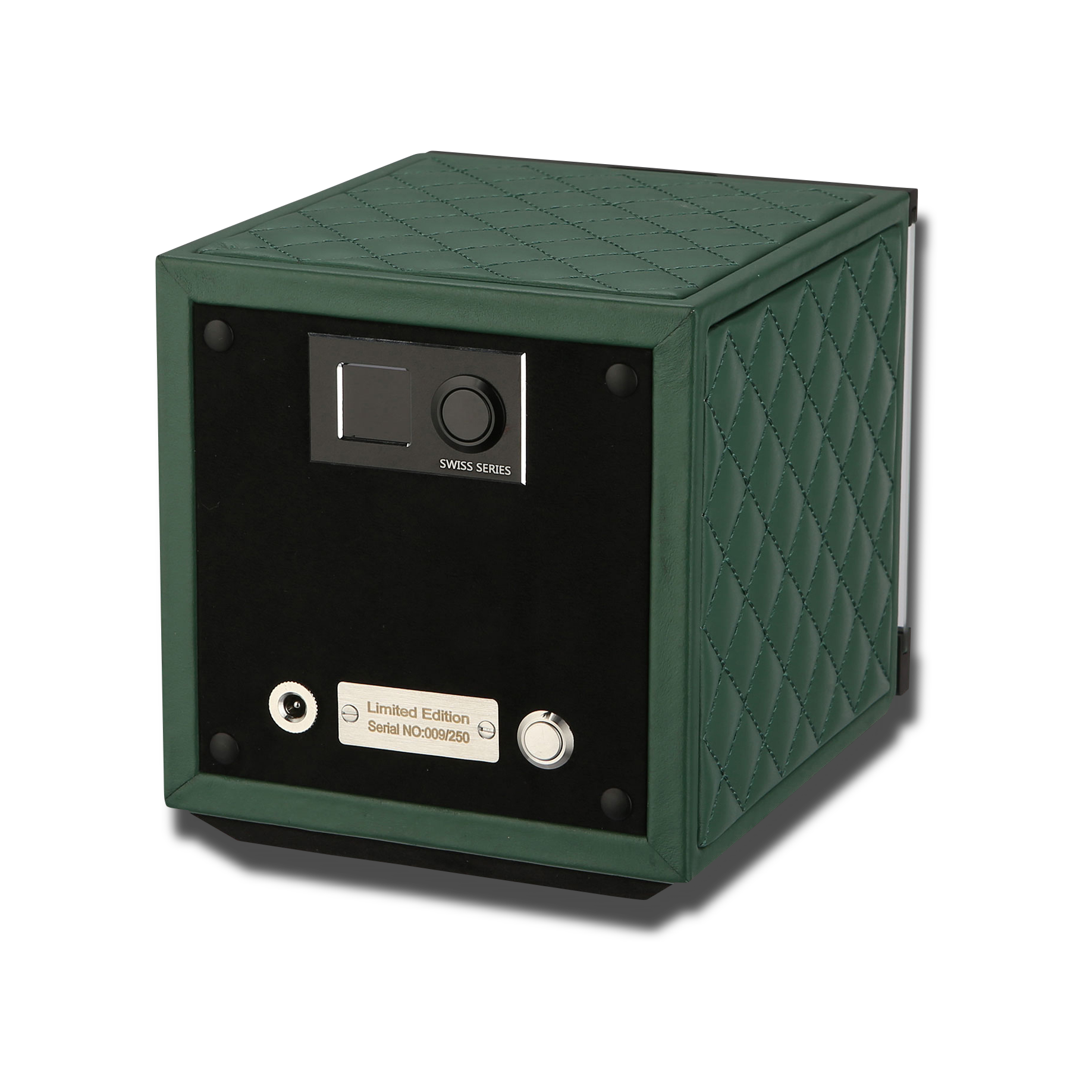 Watch Winder - Swiss Series 1 Green-3-Le Remontoir