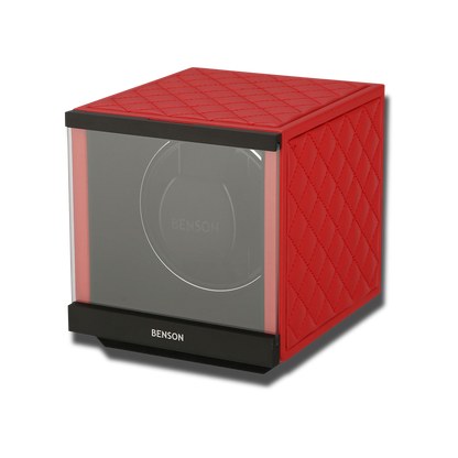 Watch Winder - Swiss Series 1 Red-1-Le Remontoir