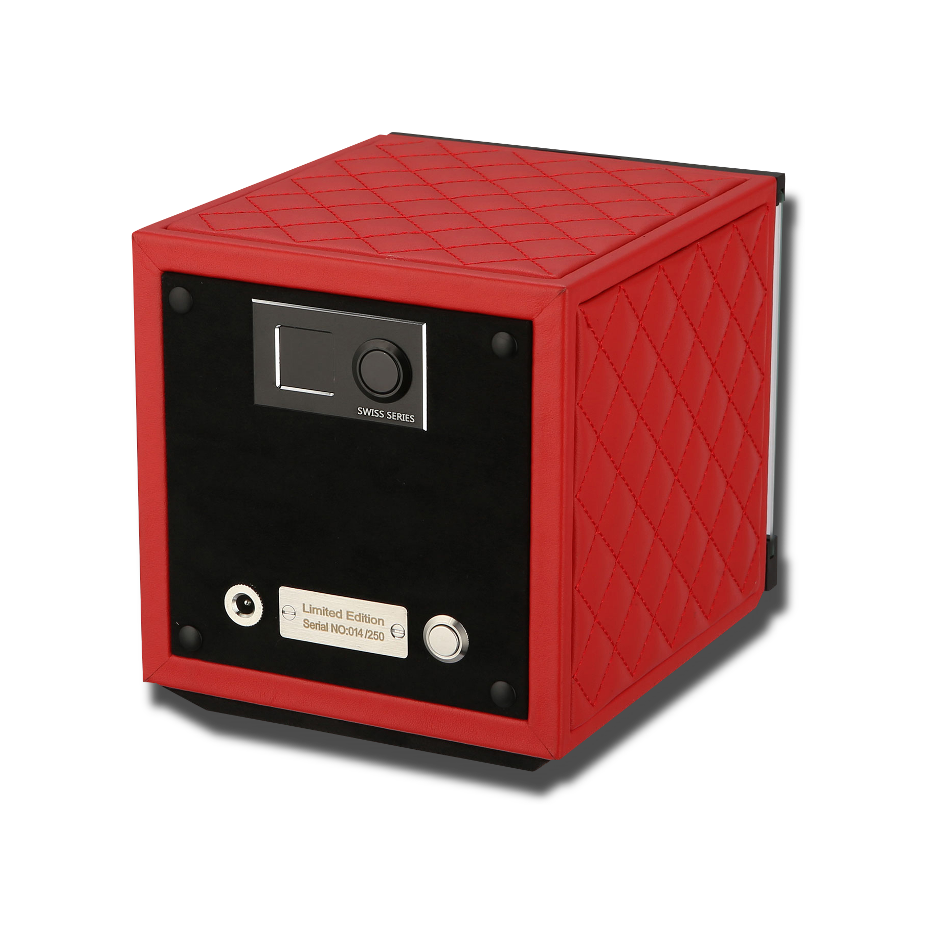 Watch Winder - Swiss Series 1 Red-3-Le Remontoir