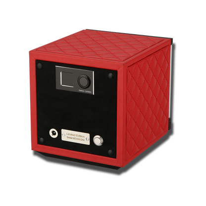 Watch Winder - Swiss Series 1 Red-3-Le Remontoir