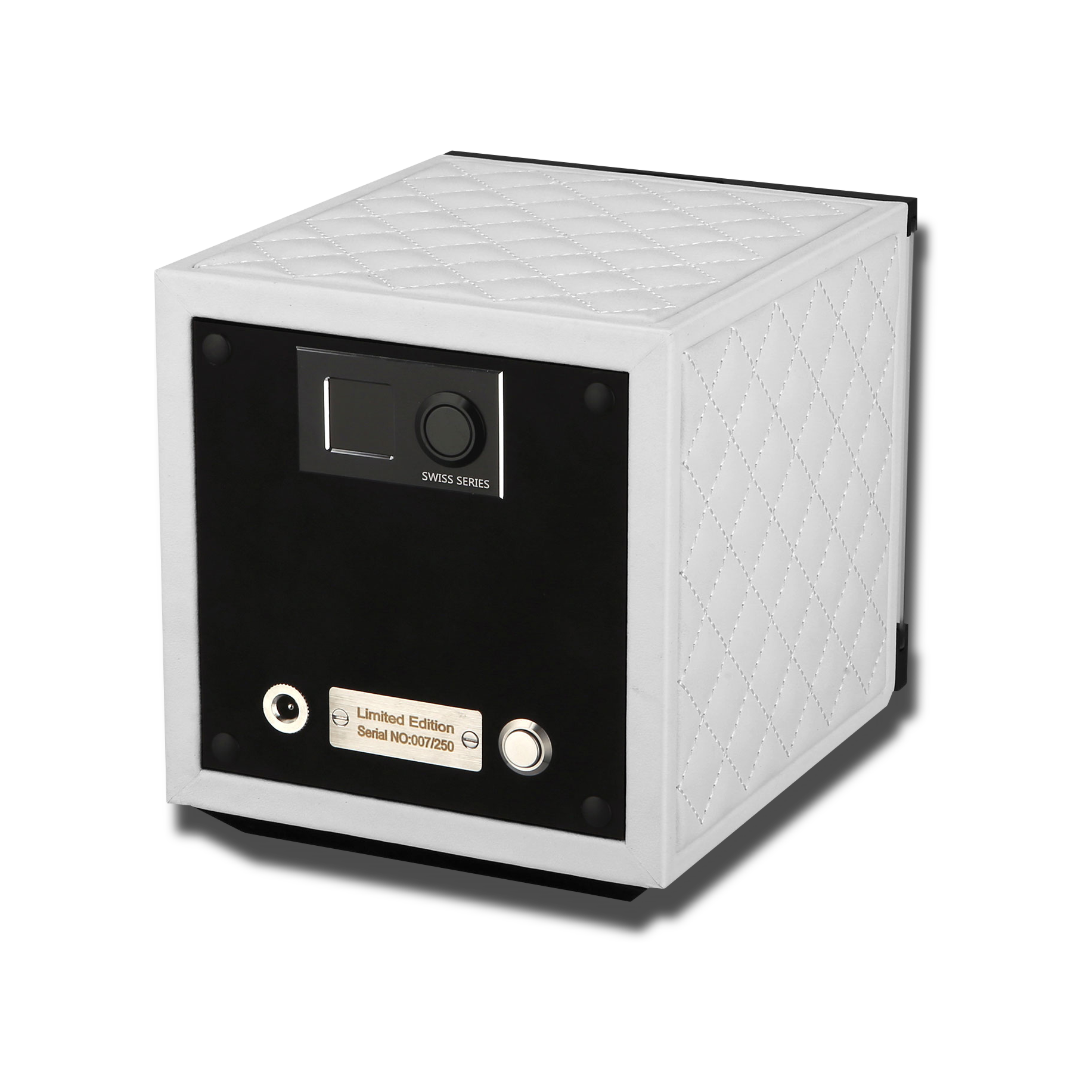 Watch Winder - Swiss Series 1 White-2-Le Remontoir