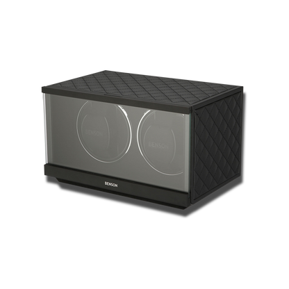 Watch Winder - Swiss Series 2 Black-1-Le Remontoir