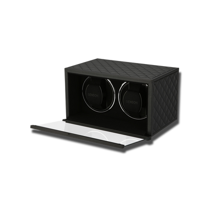 Watch Winder - Swiss Series 2 Black-2-Le Remontoir