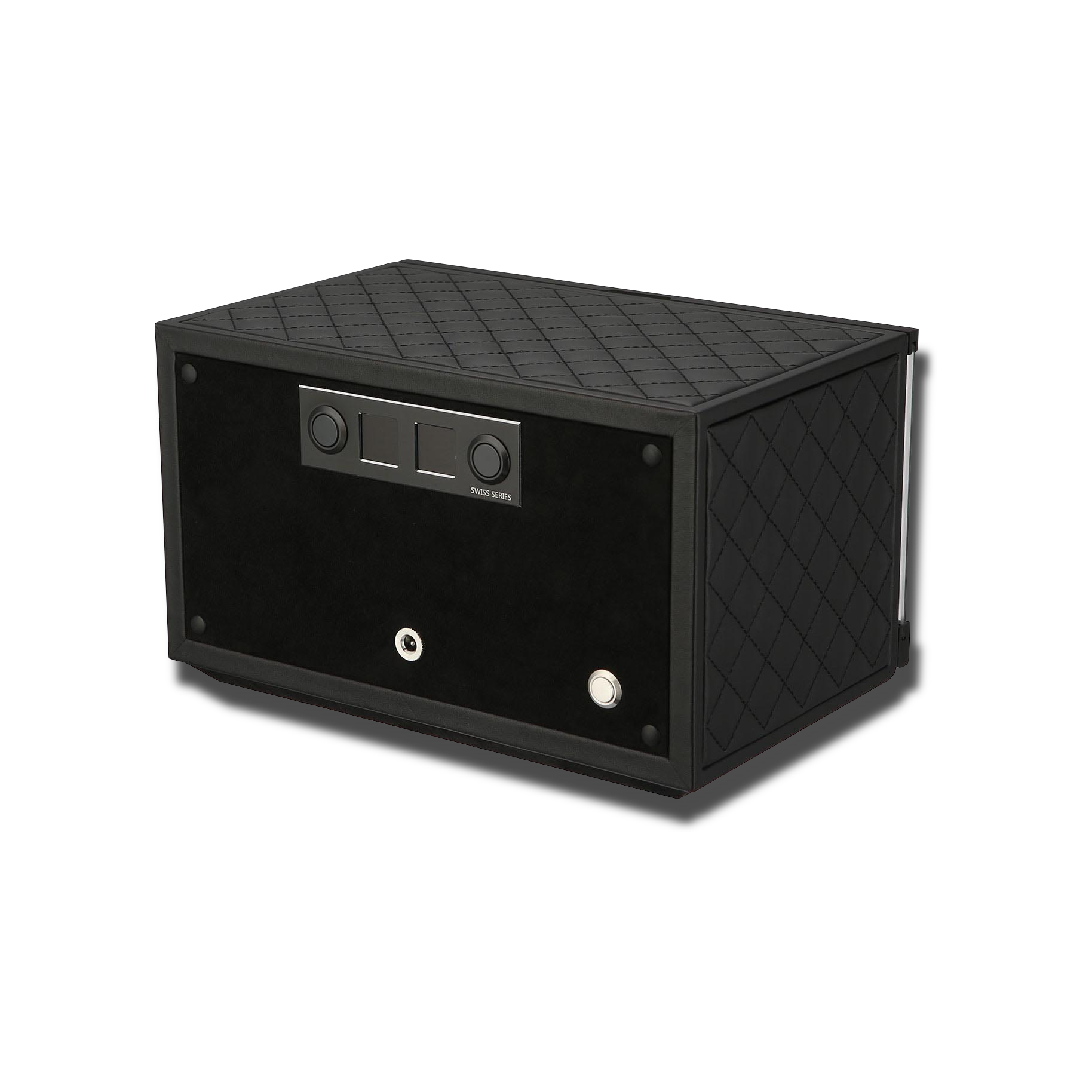 Watch Winder - Swiss Series 2 Black-3-Le Remontoir