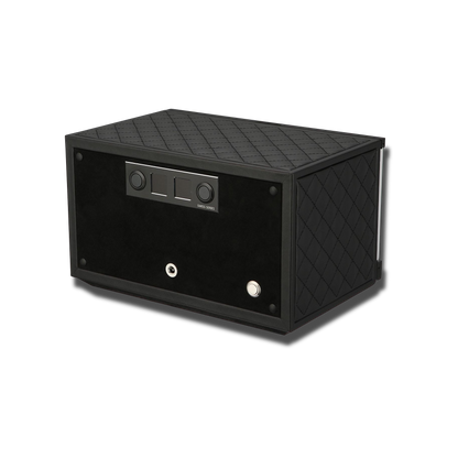 Watch Winder - Swiss Series 2 Black-3-Le Remontoir