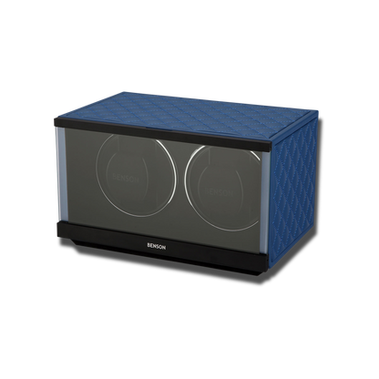 Watch Winder - Swiss Series 2 Blue-1-Le Remontoir
