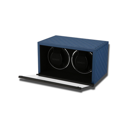 Watch Winder - Swiss Series 2 Blue-2-Le Remontoir