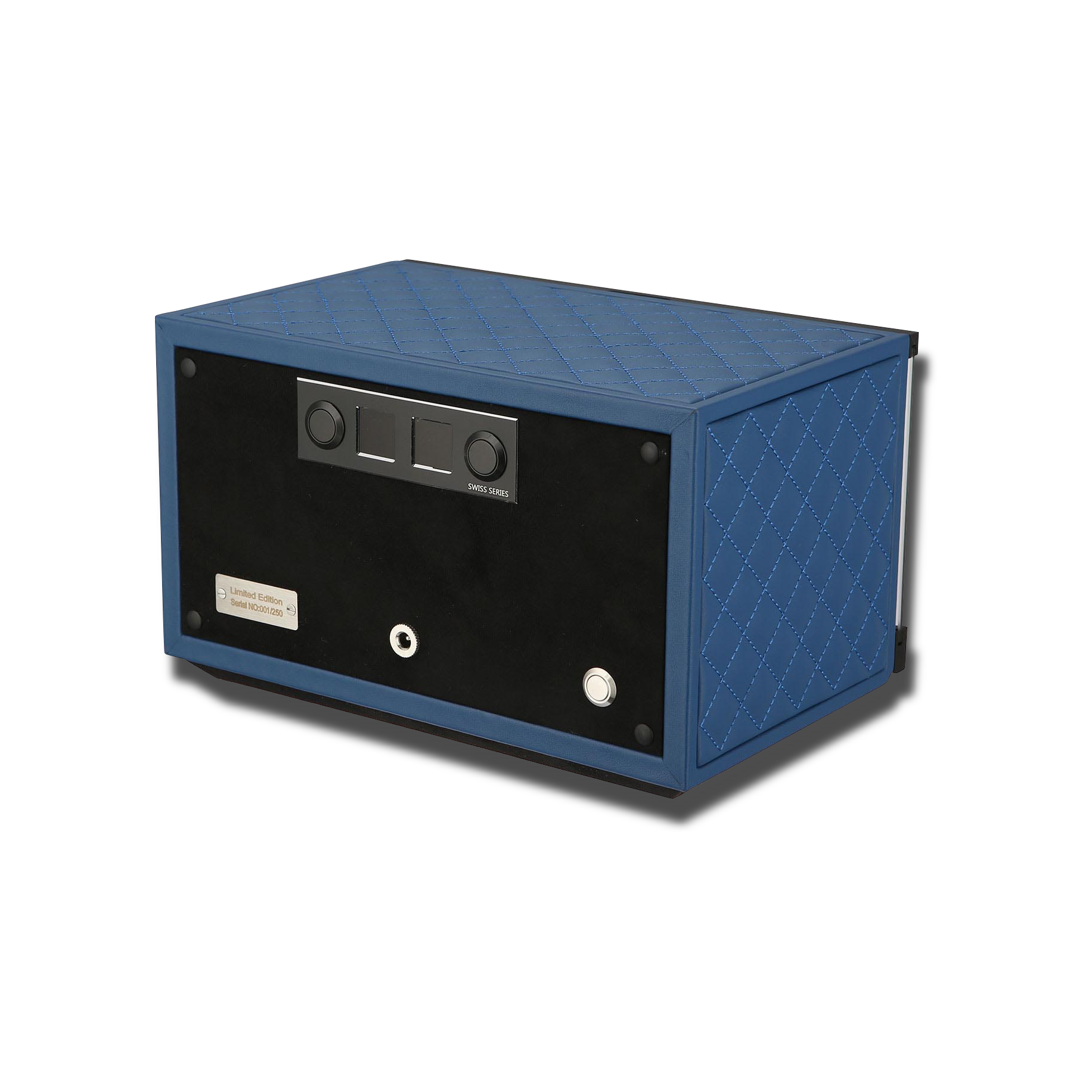 Watch Winder - Swiss Series 2 Blue-3-Le Remontoir