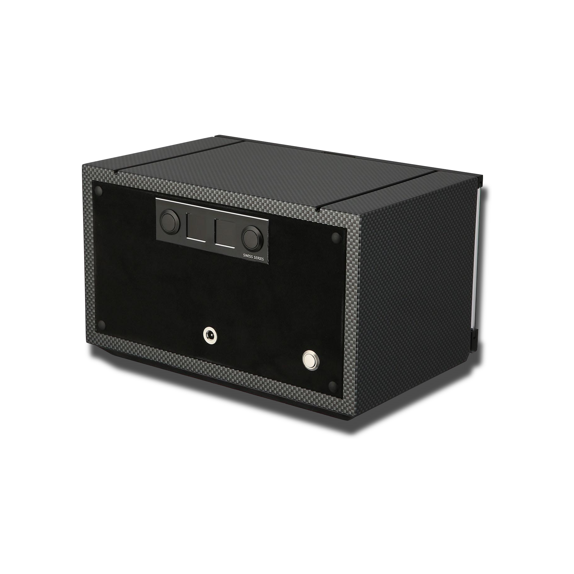 Watch Winder - Swiss Series 2 Carbon-3-Le Remontoir
