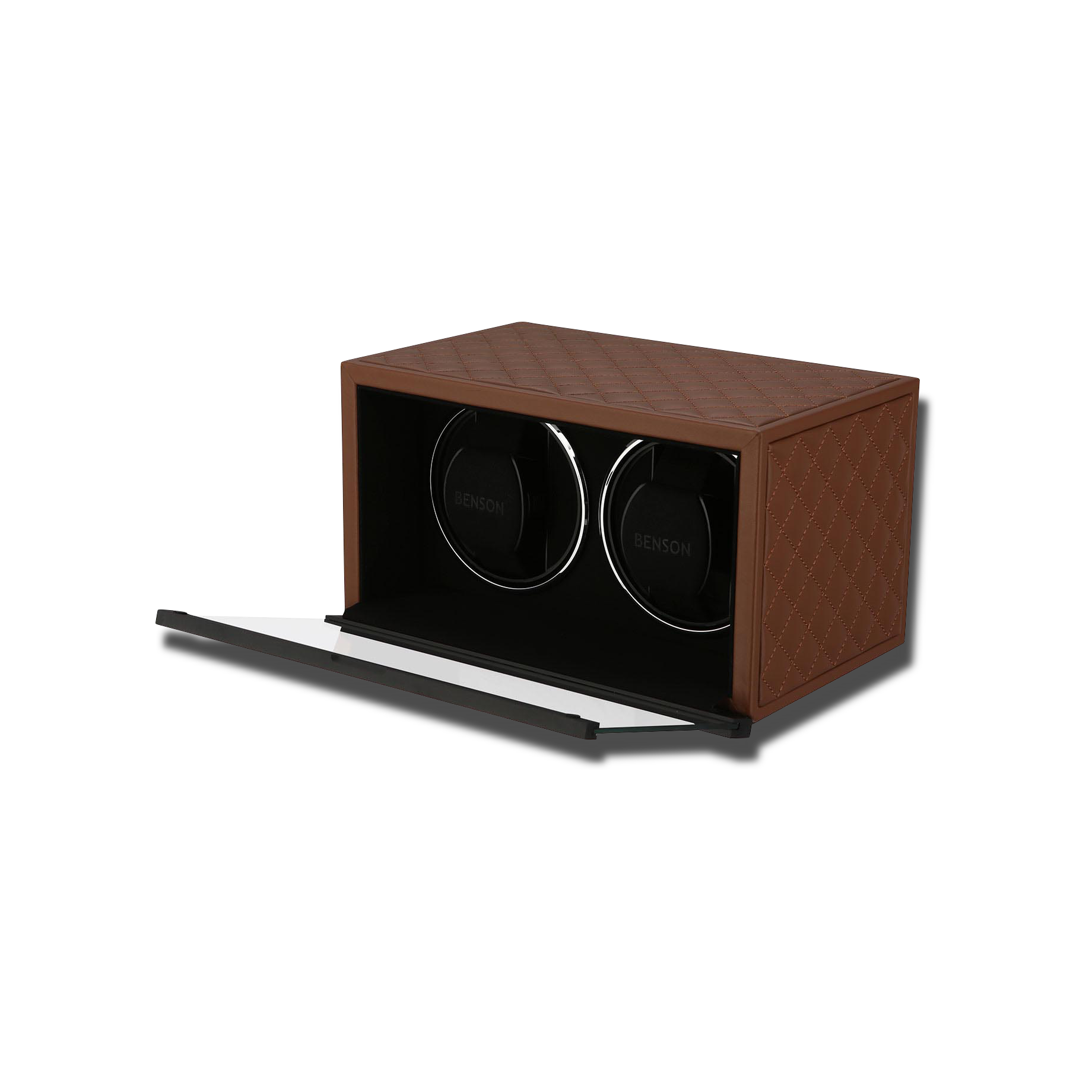 Watch Winder - Swiss Series 2 Chestnut-2-Le Remontoir