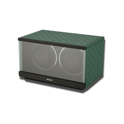 Watch Winder - Swiss Series 2 Green-1-Le Remontoir