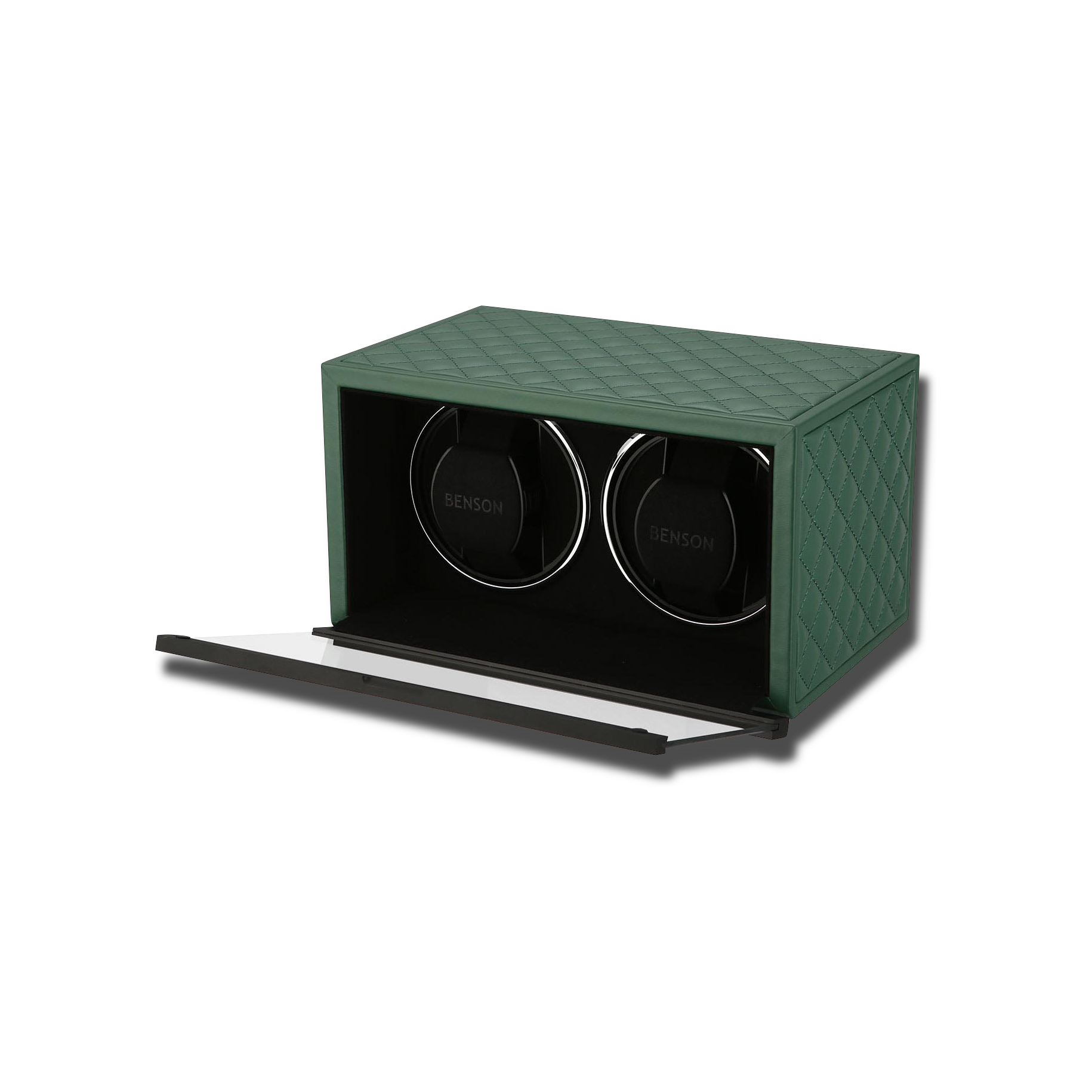 Watch Winder - Swiss Series 2 Green-2-Le Remontoir