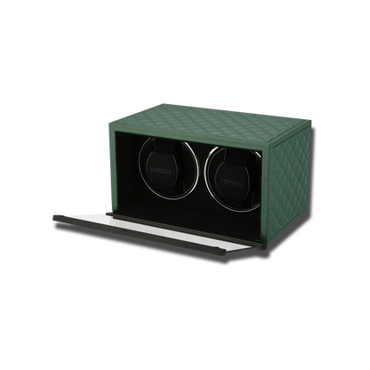 Watch Winder - Swiss Series 2 Green-2-Le Remontoir