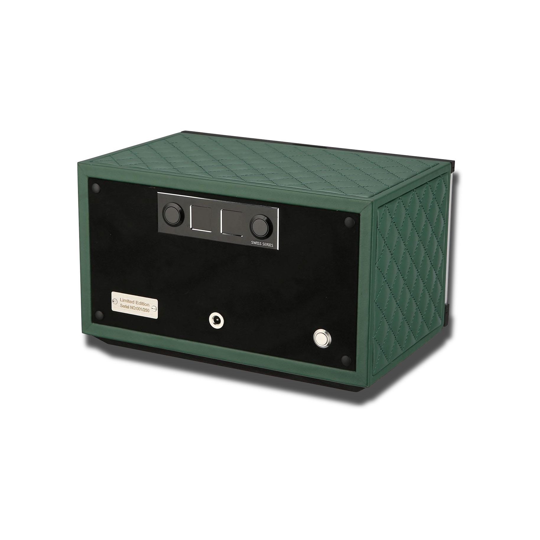 Watch Winder - Swiss Series 2 Green-3-Le Remontoir