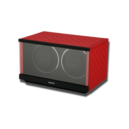 Watch Winder - Swiss Series 2 Red-1-Le Remontoir