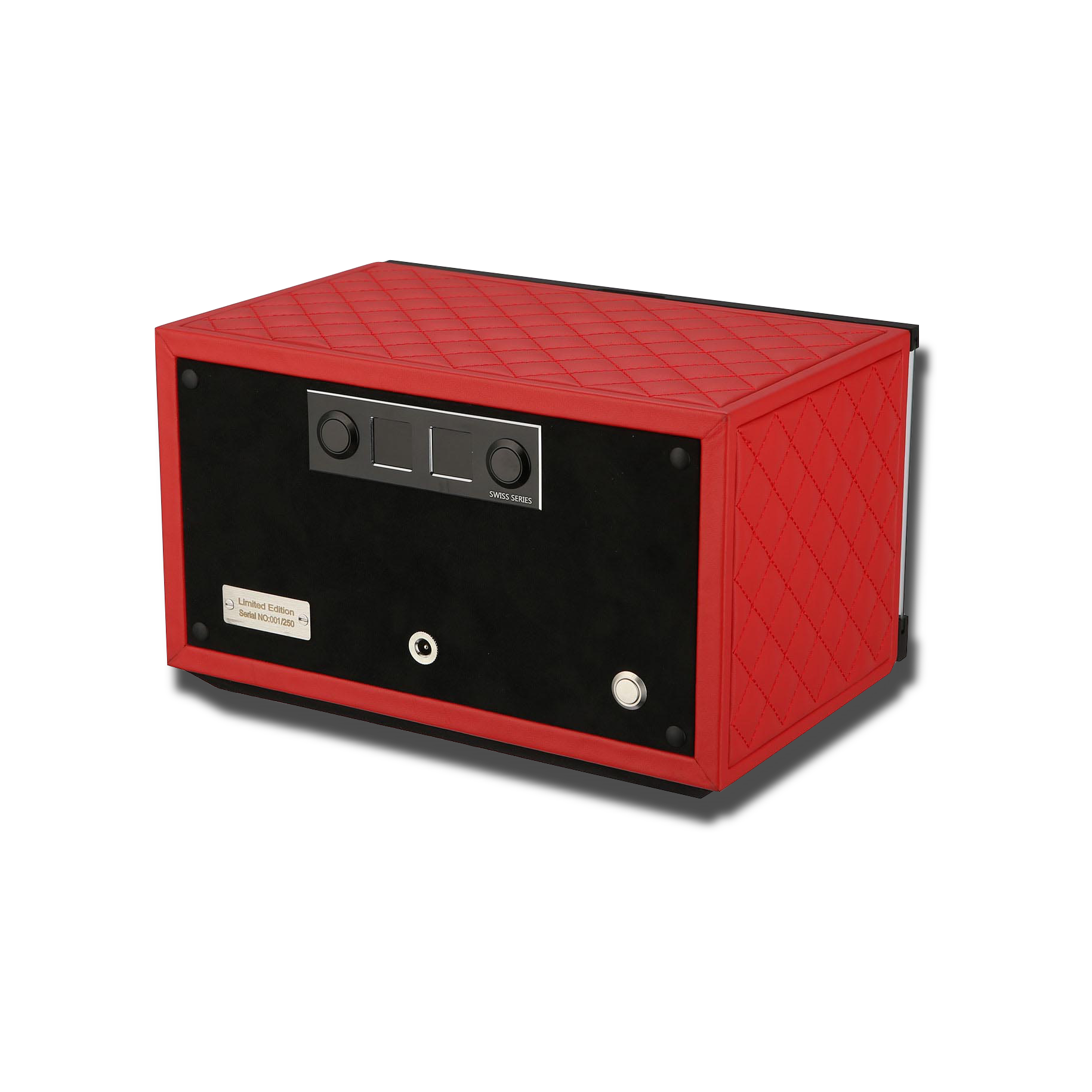 Watch Winder - Swiss Series 2 Red-3-Le Remontoir