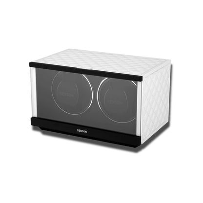 Watch Winder - Swiss Series 2 White-1-Le Remontoir