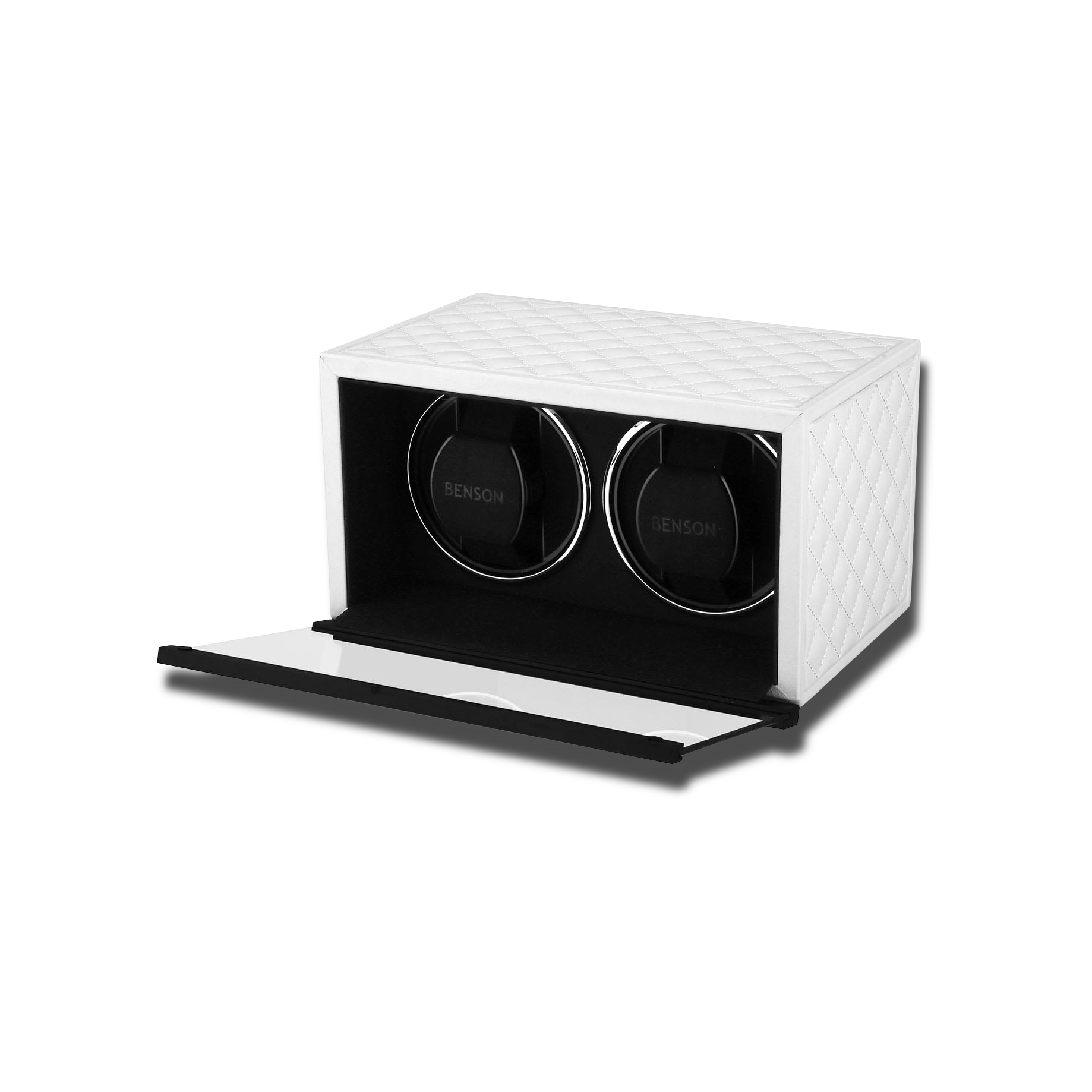 Watch Winder - Swiss Series 2 White-2-Le Remontoir