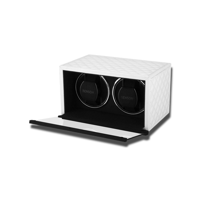 Watch Winder - Swiss Series 2 White-2-Le Remontoir