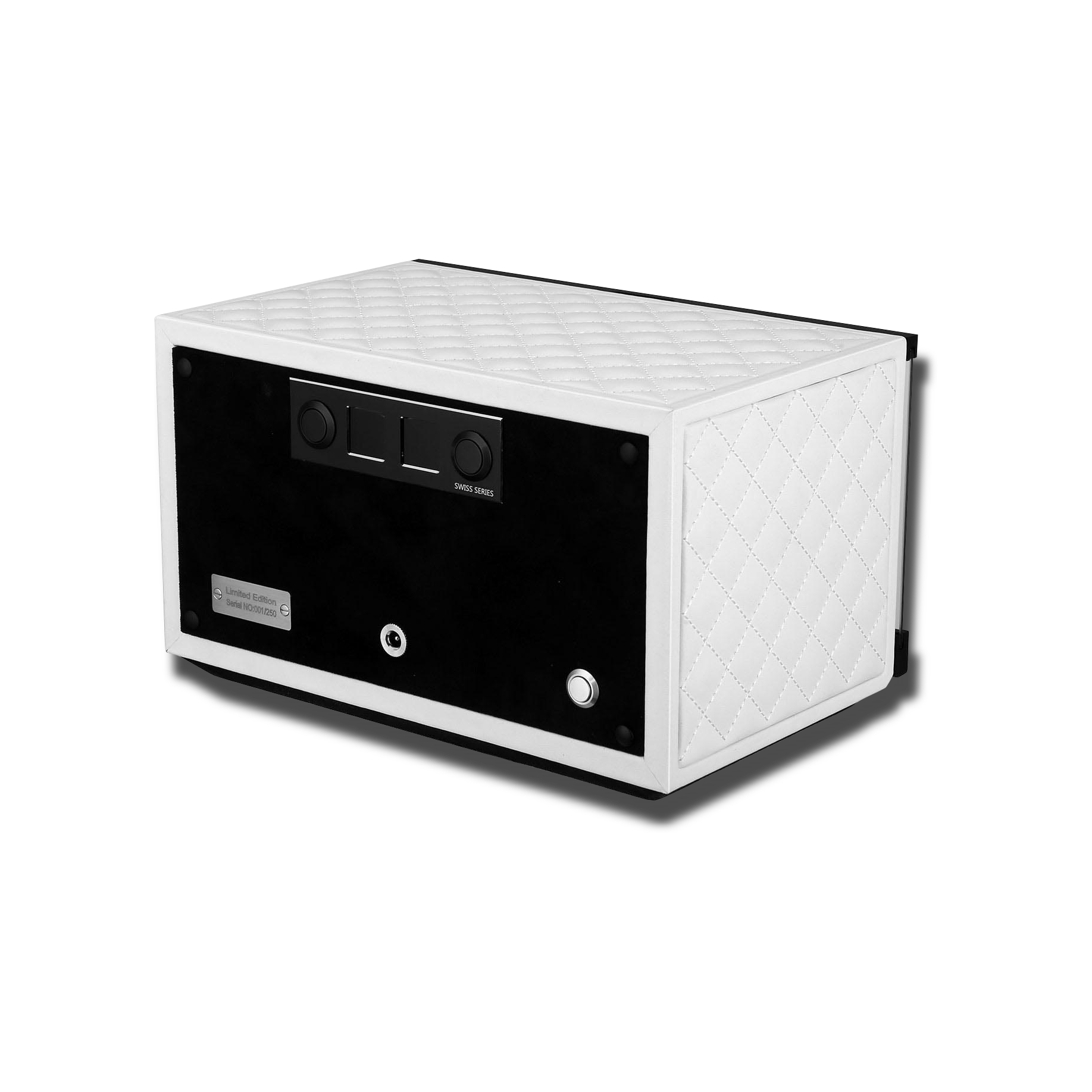Watch Winder - Swiss Series 2 White-3-Le Remontoir