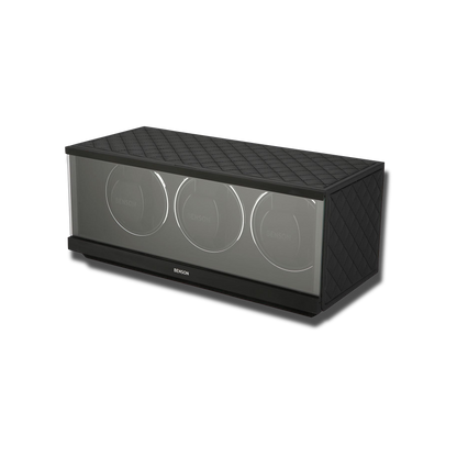 Watch Winder - Swiss Series 3 Black-1-Le Remontoir